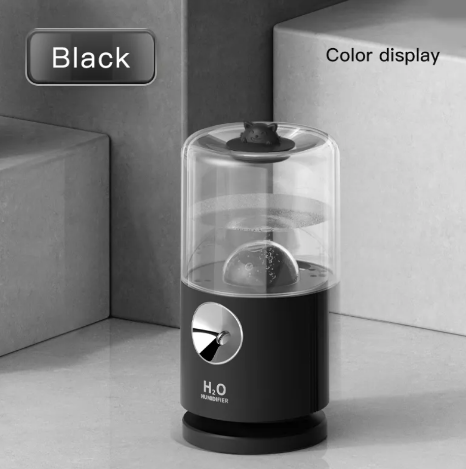 360° Rotating Mist Humidifier