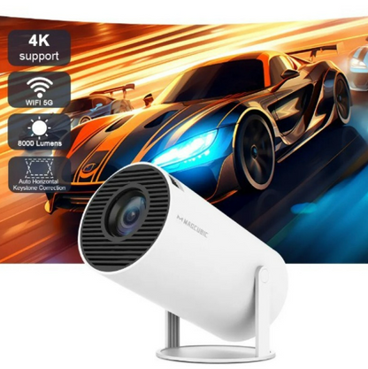HY300 Smart Mini Projector — HD 720p
