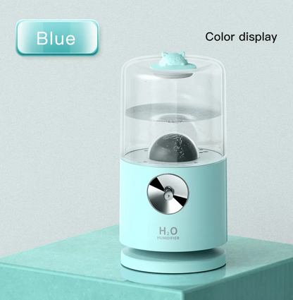 360° Rotating Mist Humidifier