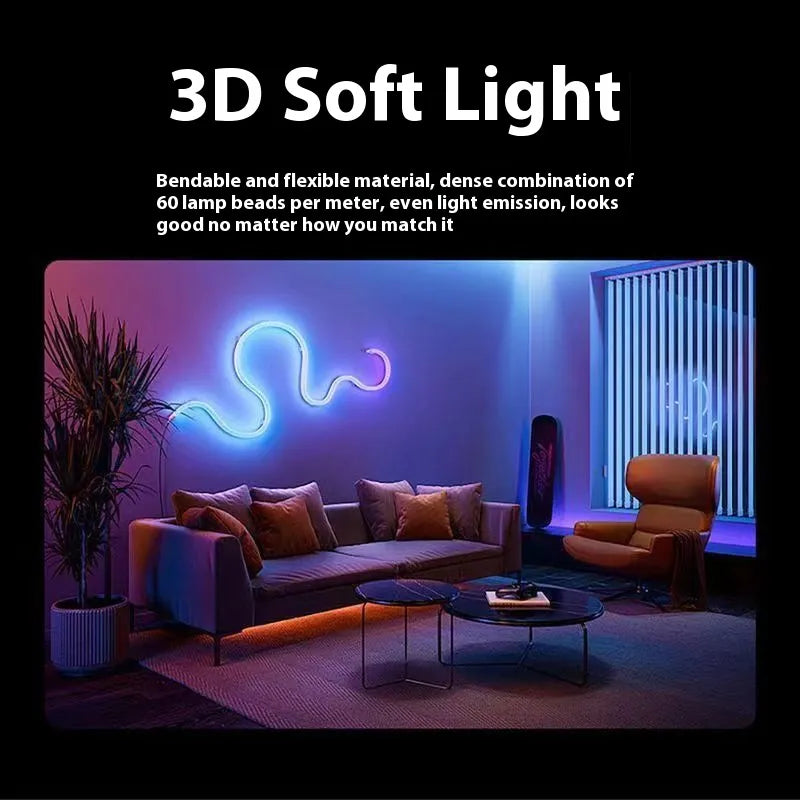 RGB LED TV Ambient Light Strip