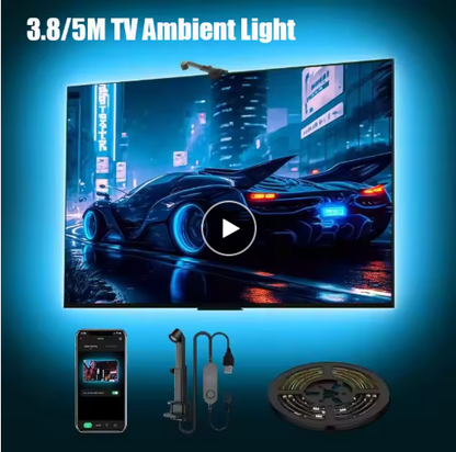 RGB LED TV Ambient Light Strip