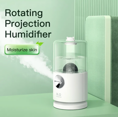 360° Rotating Mist Humidifier