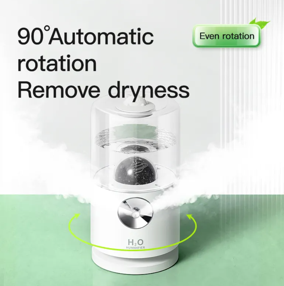 360° Rotating Mist Humidifier