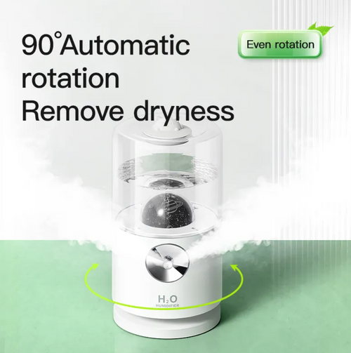 360° Rotating Mist Humidifier