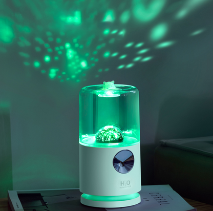 360° Rotating Mist Humidifier