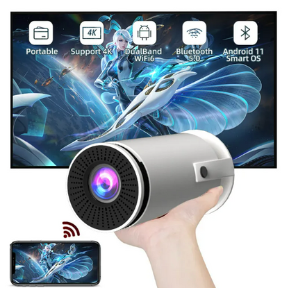 HY300 Smart Mini Projector — HD 720p