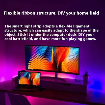 RGB LED TV Ambient Light Strip