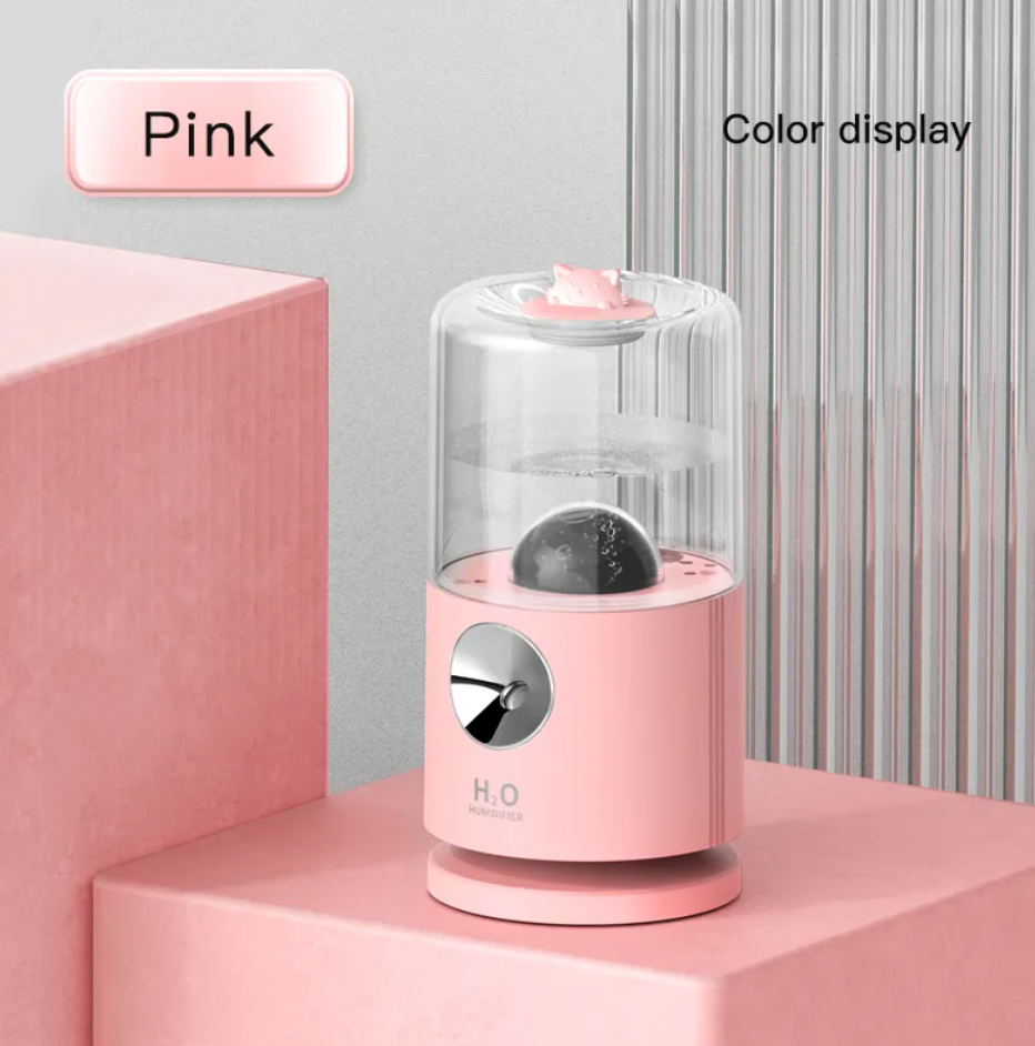 360° Rotating Mist Humidifier
