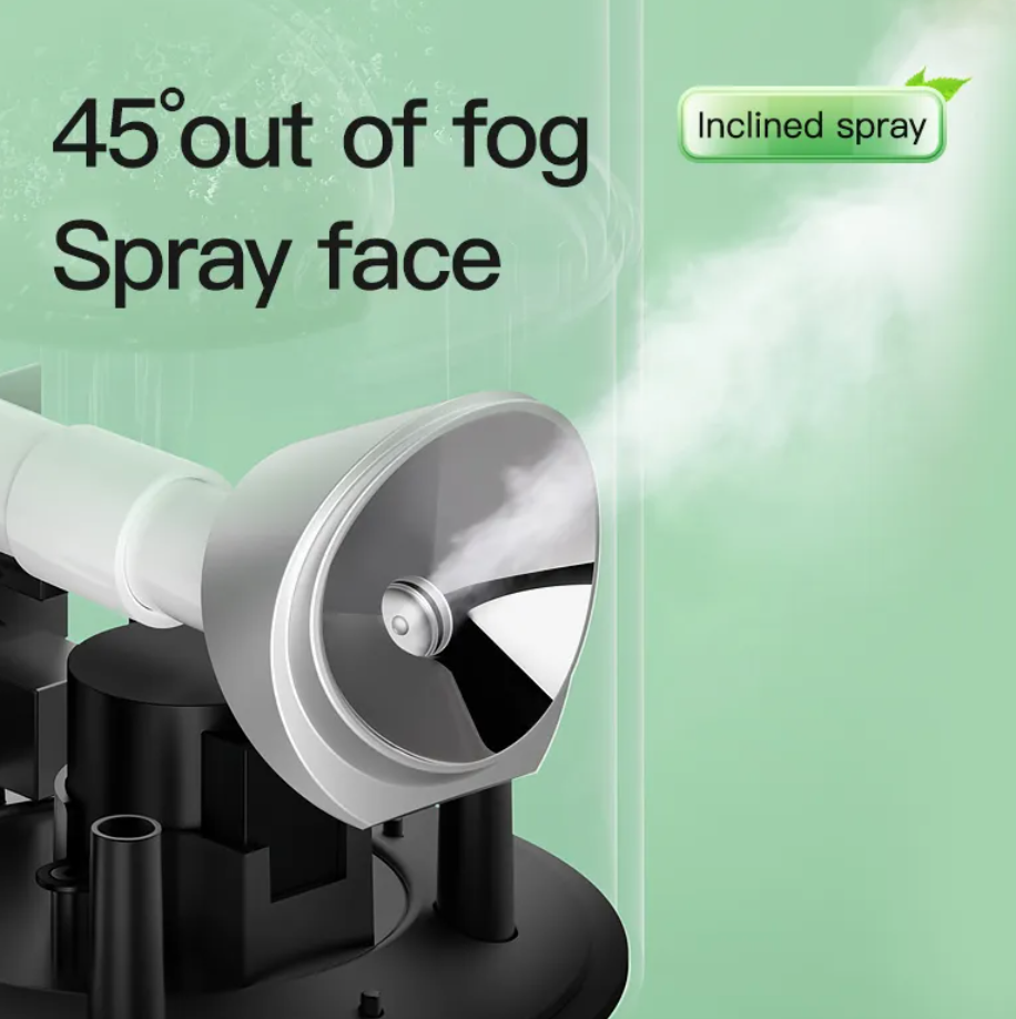 360° Rotating Mist Humidifier