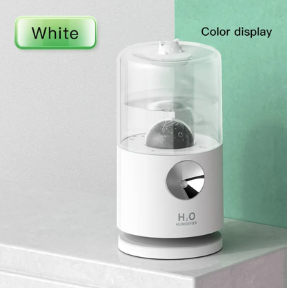 360° Rotating Mist Humidifier