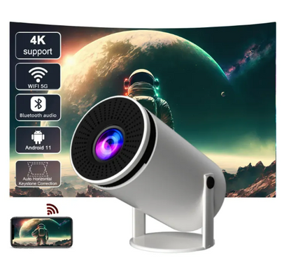 HY300 Smart Mini Projector — HD 720p