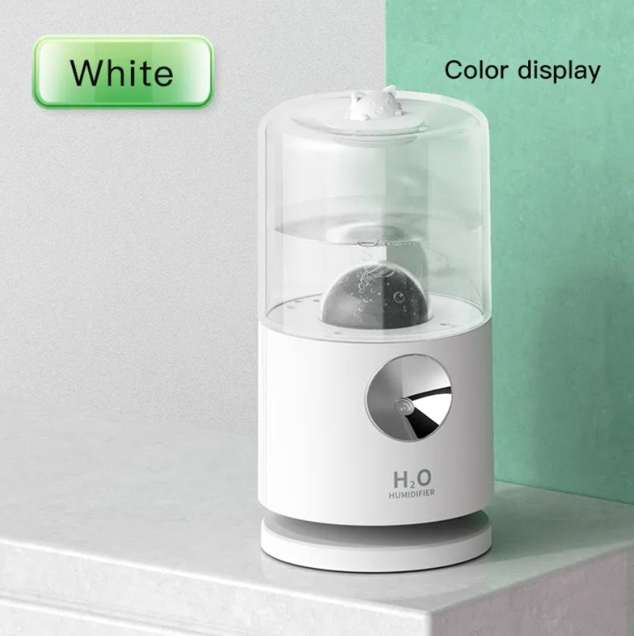 360° Rotating Mist Humidifier